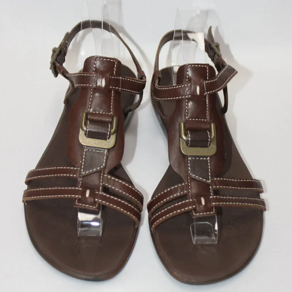 St. John's Bay Brown Sandals